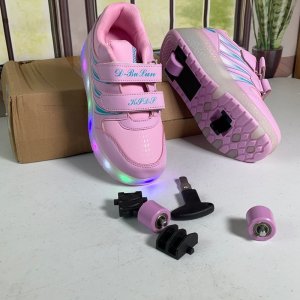 heelys shoes – little girl glow up (size 29)