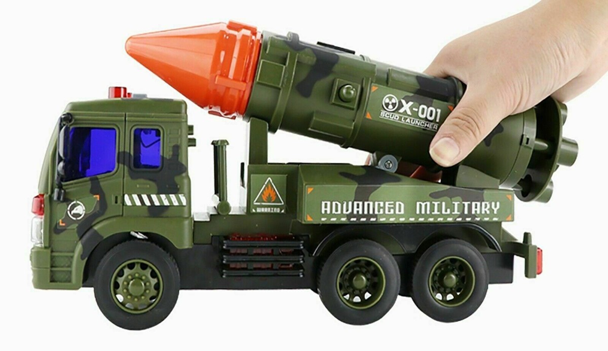 missile truck missile truck