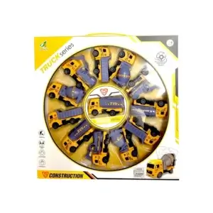 construction truck series play set
