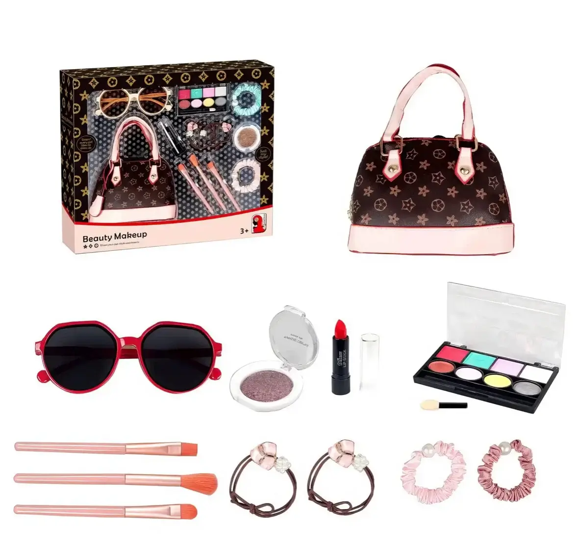 princess beauty makeup & fashion set princess beauty makeup & fashion set