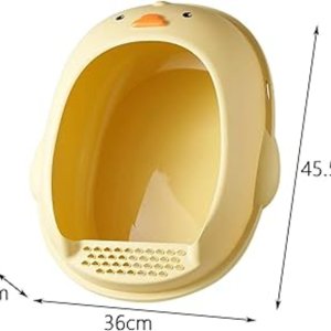 duck shaped pet litter tray (wall/corner urinal)