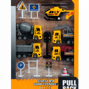 engineering suit construction play set 🚁🚚