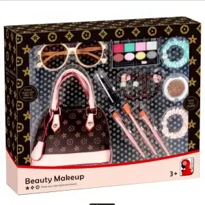 princess beauty makeup & fashion set