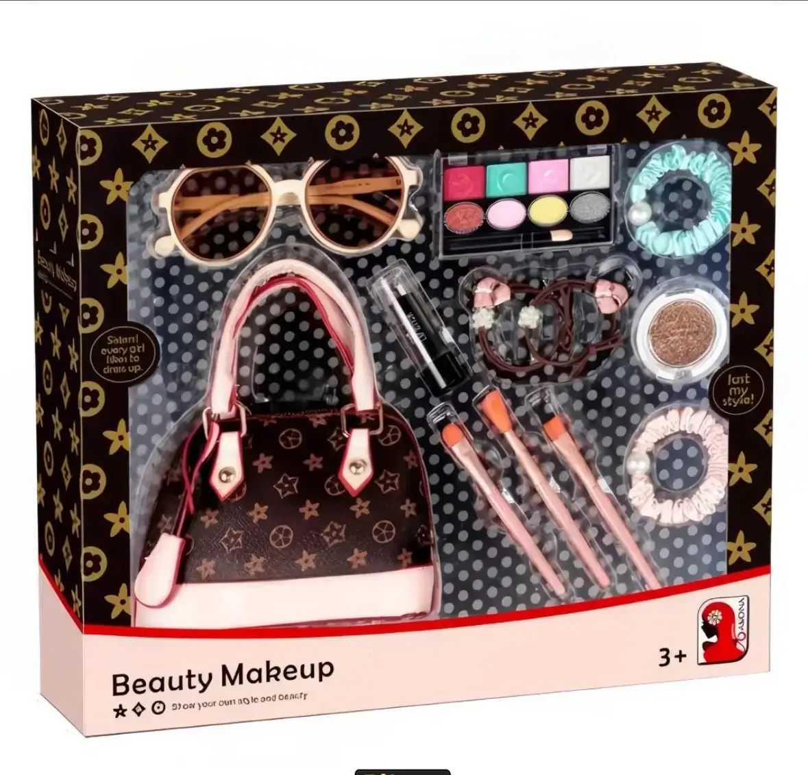 princess beauty makeup & fashion set princess beauty makeup & fashion set
