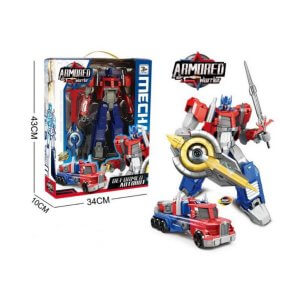 auto warrior transformation