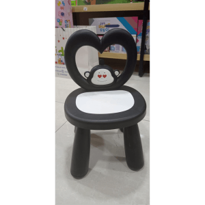 kids plastic chair – cute bear design 🐻🎉