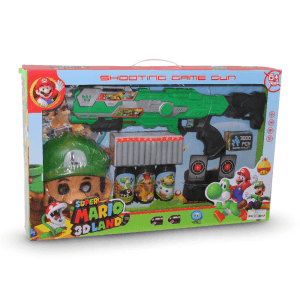 super mario dual purpose shooting game gun playset – ourkids