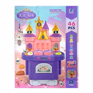 battery operated mini kitchen set.