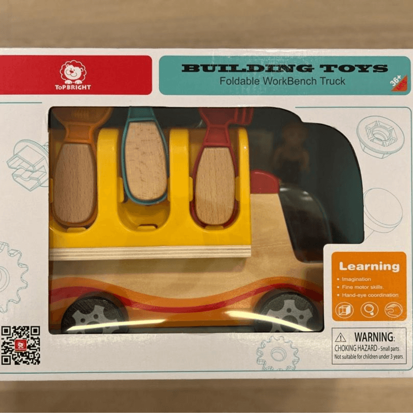 top bright building toys foldable workbench truck top bright building toys foldable workbench truck