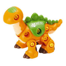 create & play dinosaur assorted