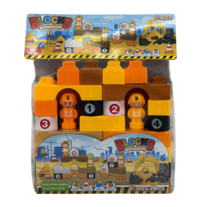 construction crew 29 piece jumbo building block set