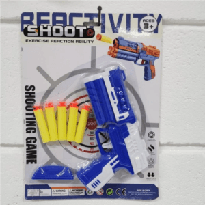 toy gunners shooter foam dart gun game
