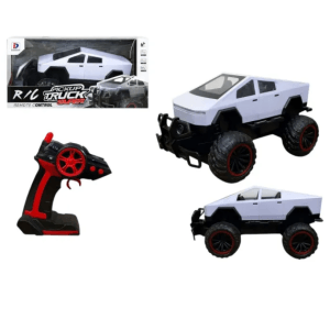 tesla remote control toy car 30 × 20 cm – led lights & usb rechargeable
