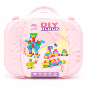 diy blocks makeup imagination