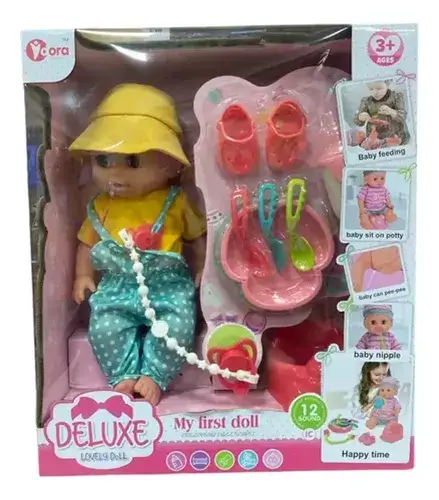 deluxe my first doll. deluxe my first doll.