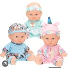 cute baby.baby doll and accessories.
