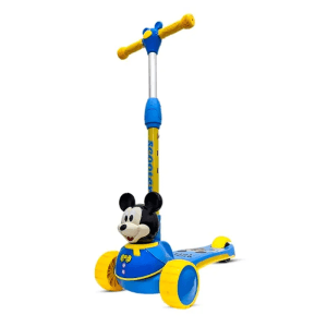 kick scooter – mickey mouse edition