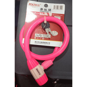 bike lock.
