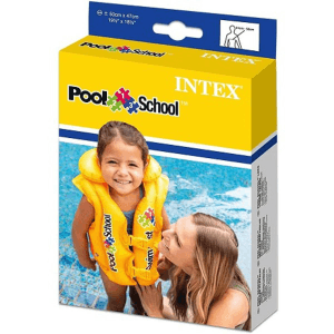 intex pool school deluxe baby float – safe & fun water play for infants